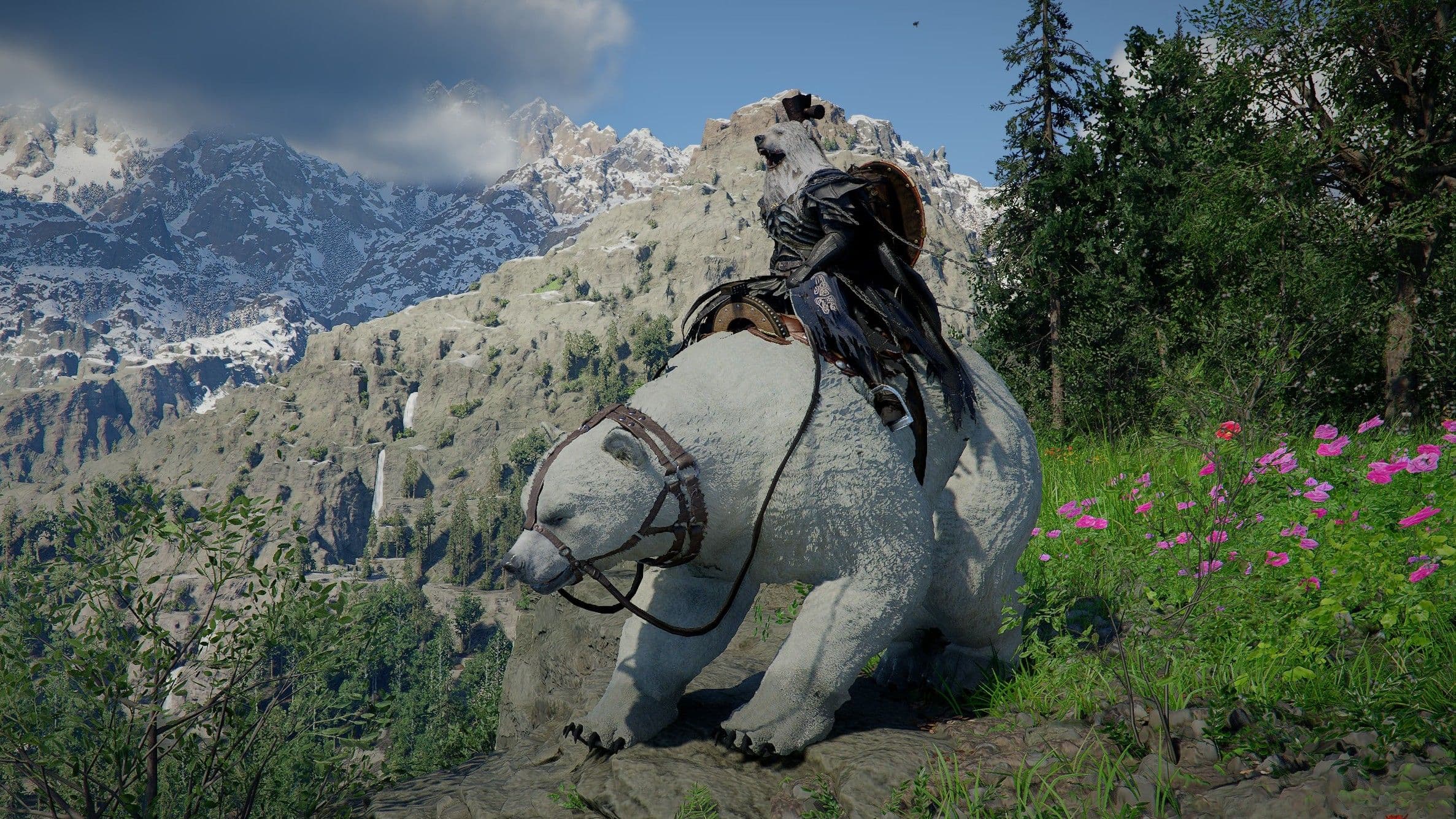 Crimson Desert's New White Bear Mount Unlocks with Unique Challenge