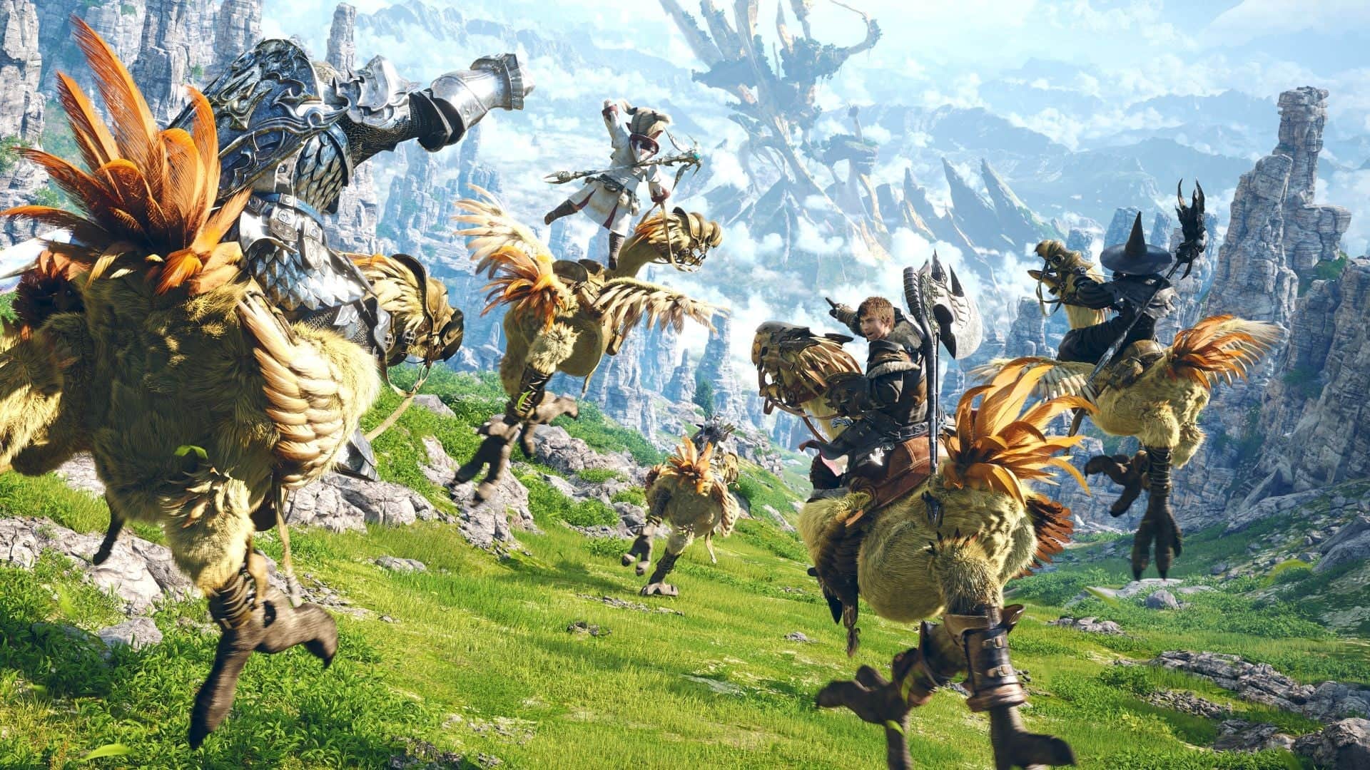 Final Fantasy XIV and Resonance Headline Nintendo Direct, Confirming Switch 2 Strategy